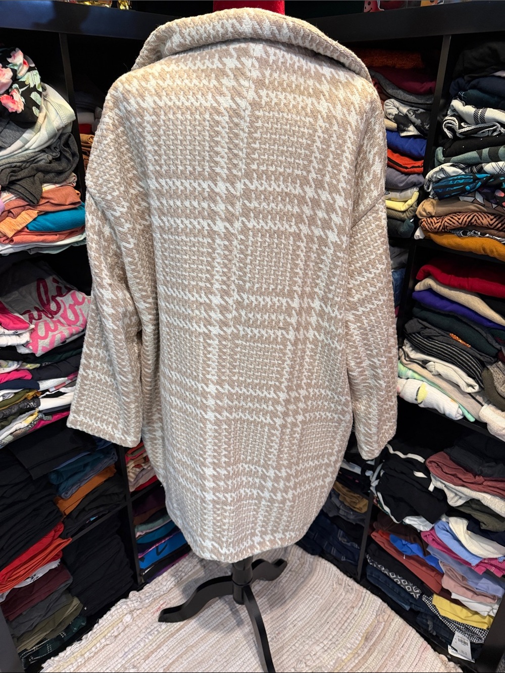 #506. Long jacket. 1x - Picture 8 of 8